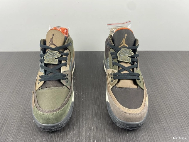 Jordan Camo Air 3 Retro DO1830-200 Patchwork 0731